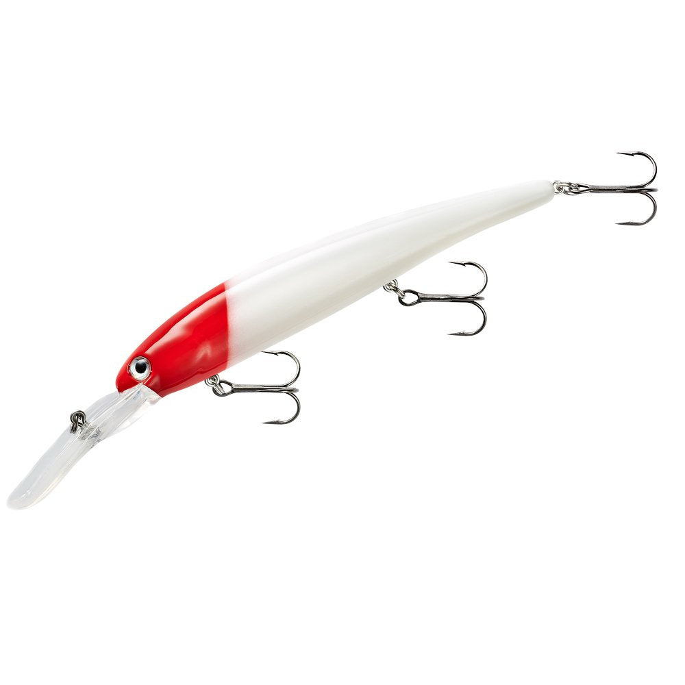 Bandit Lures 4 3/4-Inch Slender Minnow Jerkbait Trolls Up to 27 Feet Deep, Universal Color Patterns, 1 Piece