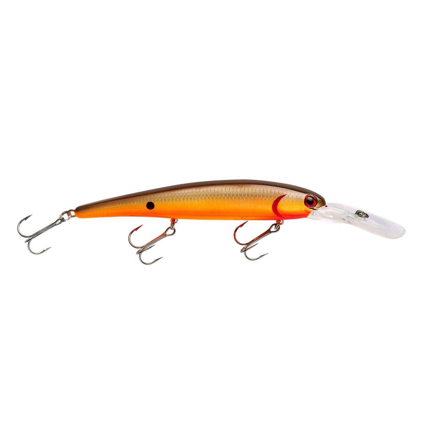 Bandit Lures 4 3/4-Inch Slender Minnow Jerkbait Trolls Up to 27 Feet Deep, Universal Color Patterns, 1 Piece