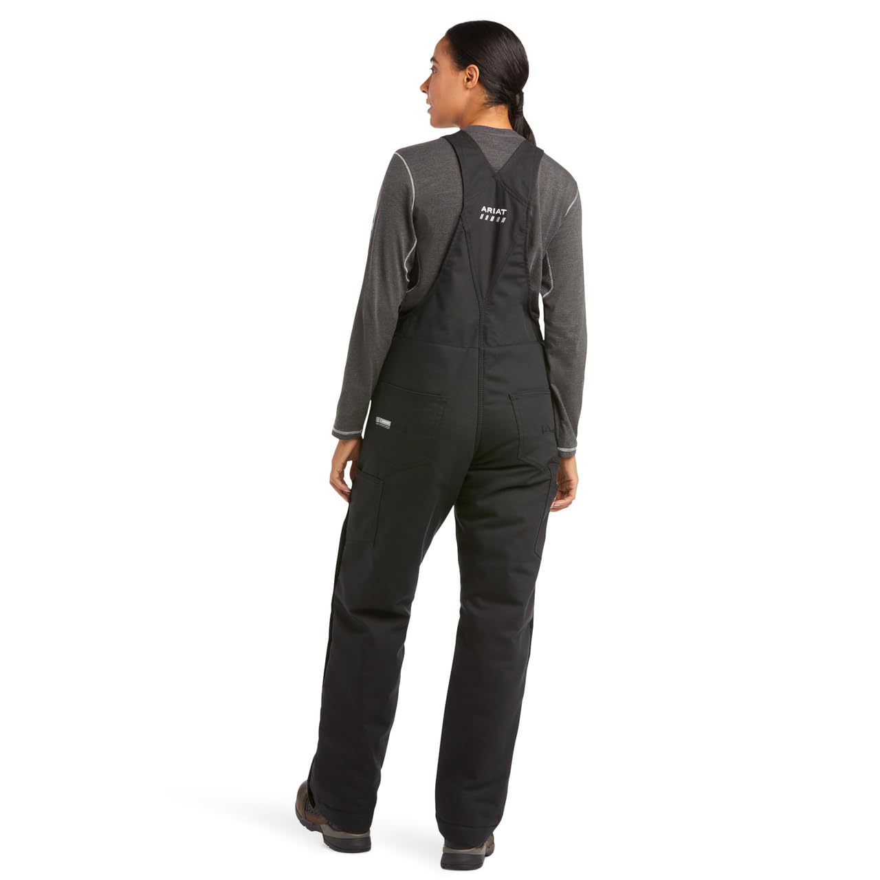 Ariat Women's Rebar DuraCanvas Stretch Insulated Bib