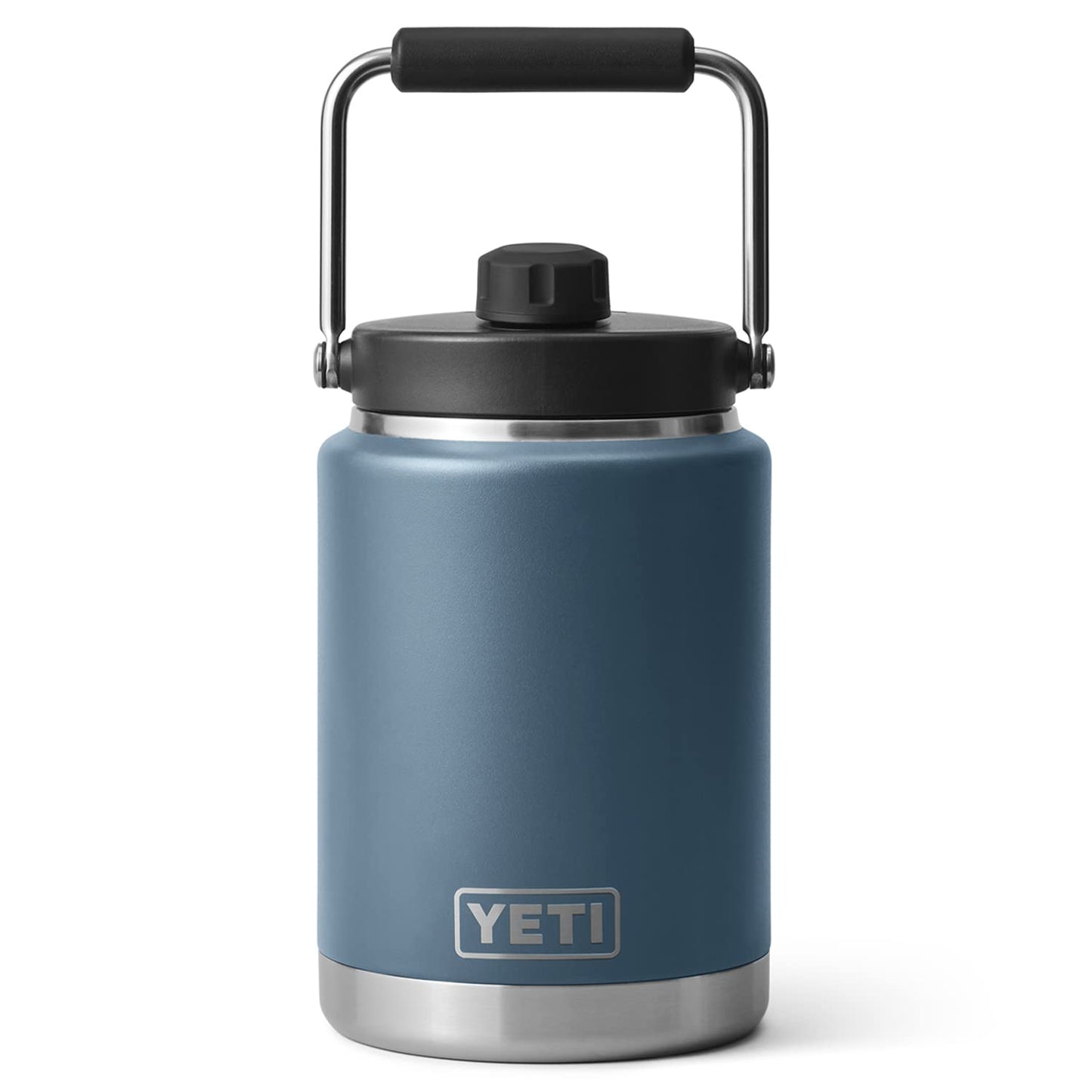 YETI Rambler Half Gallon Jug, Vacuum Insulated, Leakproof, Stainless Steel with MagCap