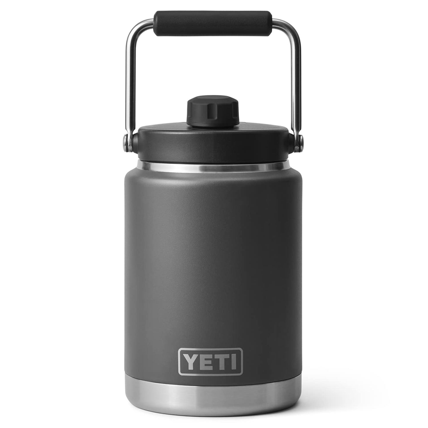 YETI Rambler Half Gallon Jug, Vacuum Insulated, Leakproof, Stainless Steel with MagCap