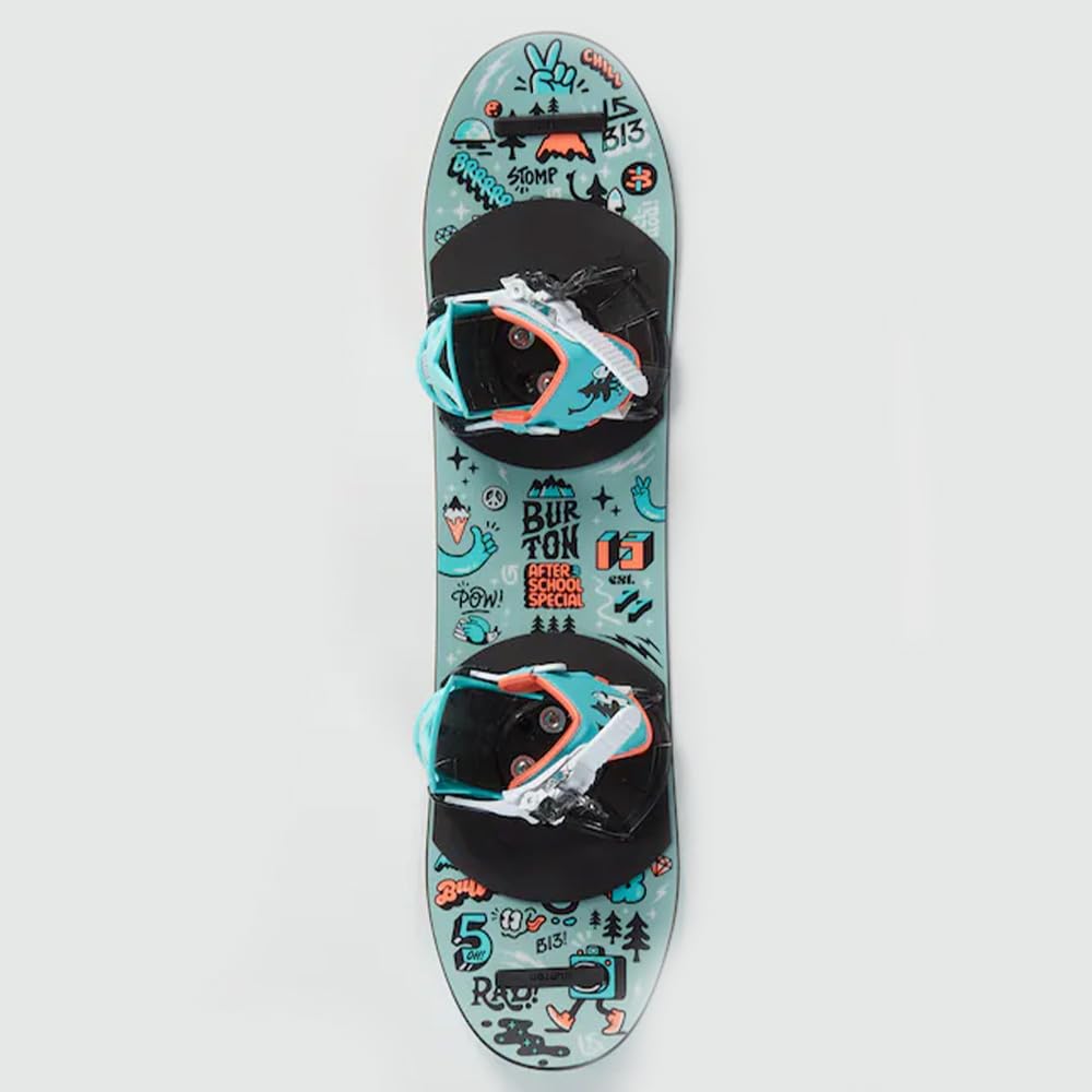 Burton After School Special Youth Snowboard Package - 100