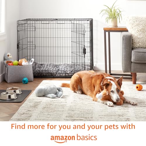 Amazon Basics Premium Leak Proof Dog Poop Bags with Dispenser and Leash Clip, Lavender Scented, 13" x 9", 810 Count (54 Rolls of 15)