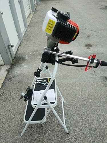 New 52cc 2 Stroke Gas Outboard Motor 3.5 HP Adjustable Base and Height Jon Boat, Zodiac, Dingy