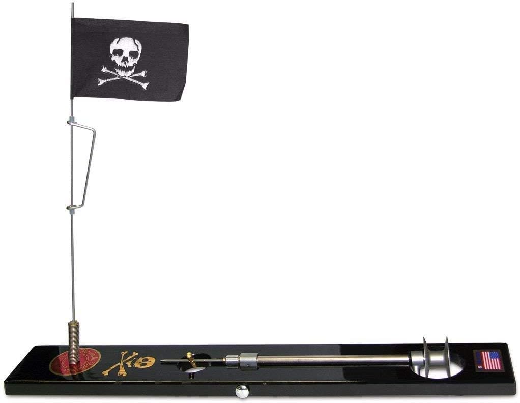 Beaver Dam BDTP-JR Rail Tip- Ups Jolly Roger Tip-Up Rail Tip- Ups