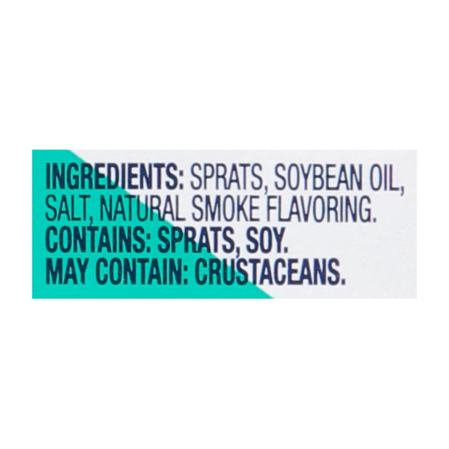 Beach Cliff Sardines in Water, 3.75 oz Can (Pack of 12) - Wild Caught Sardines - 12g Protein per Serving - Gluten Free, Keto Friendly