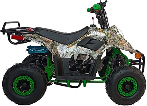 HHH 110cc ATV Boulder 110B1 Gas Quad Youth Fully Automatic Children 4 Wheeler