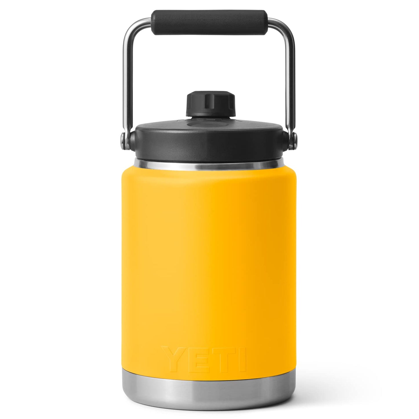 YETI Rambler Half Gallon Jug, Vacuum Insulated, Leakproof, Stainless Steel with MagCap