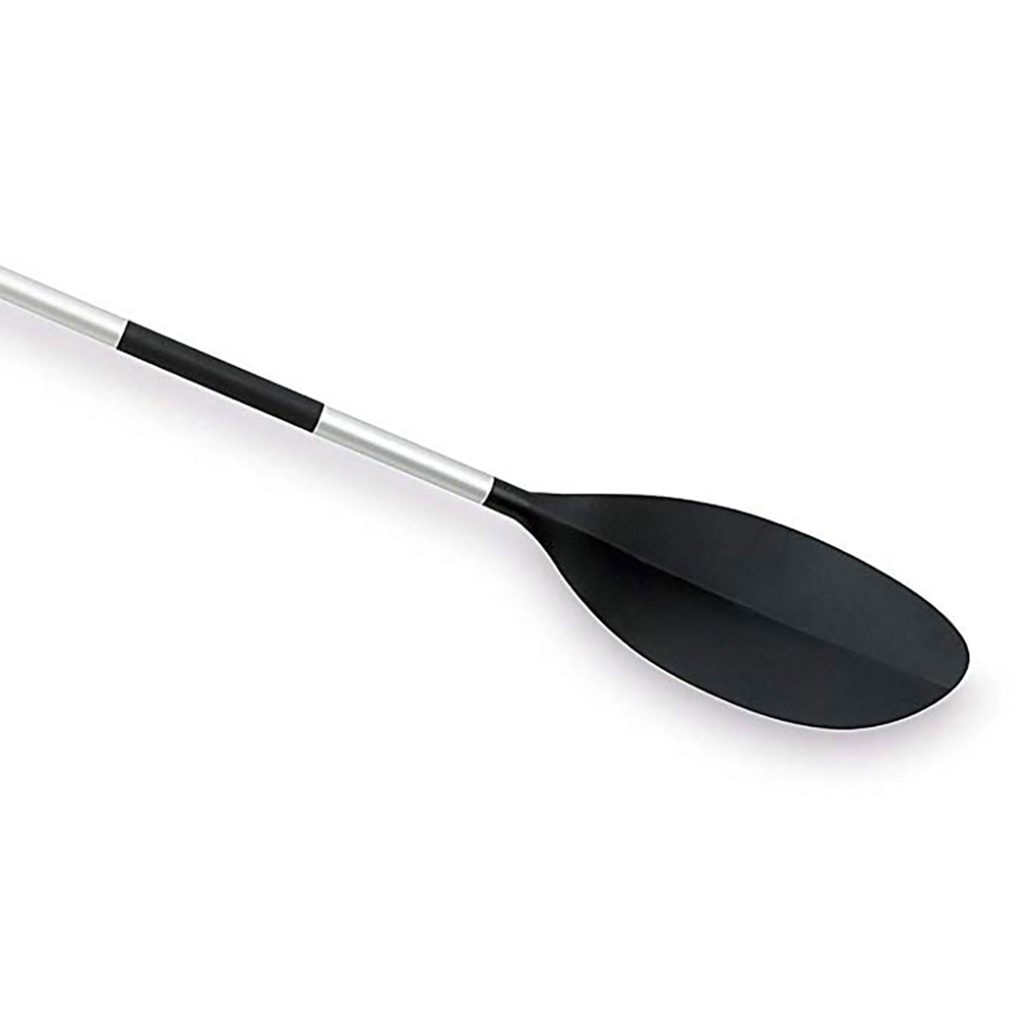 Intex 1 Piece 86 Inch Kayak Paddle with Ribbon Spoon Shaped Blades and 3 Feather Adjustable Positions for Sports and Outdoor Use (2 Pack)