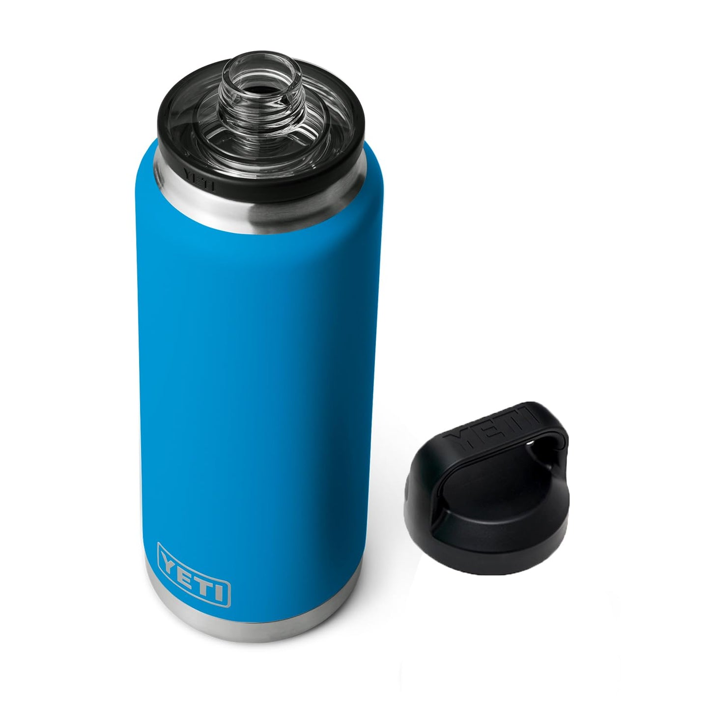 YETI Rambler 36 oz Bottle, Vacuum Insulated, Leakproof, Stainless Steel with Chug Cap
