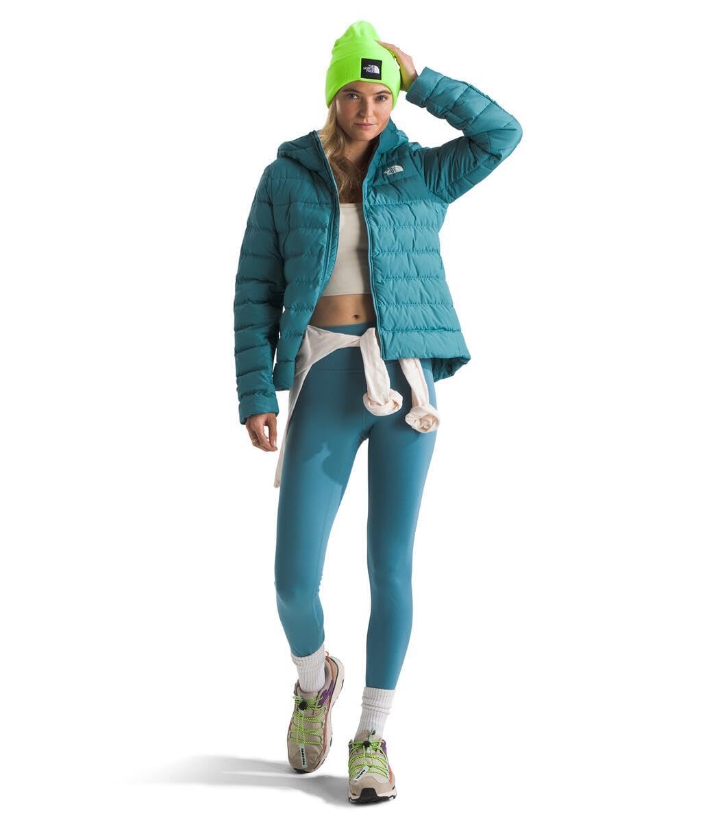 THE NORTH FACE Women's Aconcagua 3 Hooded Jacket | Insulated, Wind & Water Resistant, Attached 3 Piece Hood With Cinch Cord