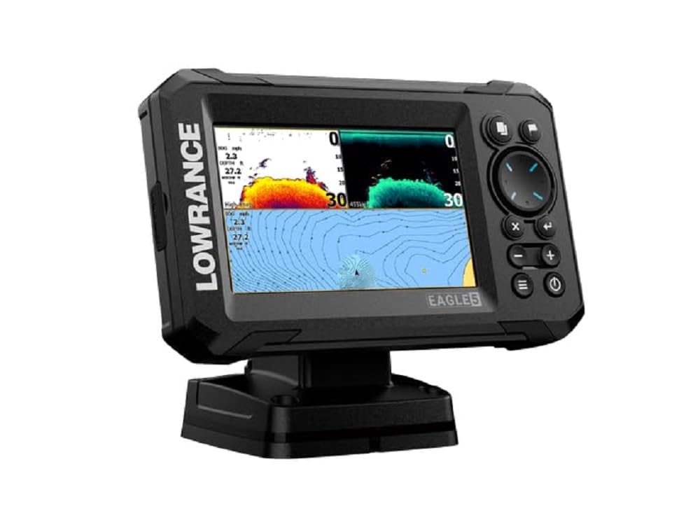 Lowrance Eagle 4", 5", 7" and 9" Fish Finders with IPS Screen