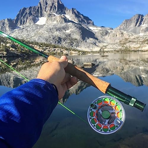 Kylebooker Floating 100FT Fly Fishing Line Weight Forward Design with Welded Loop (3F,4F,5F,6F,7F,8F)