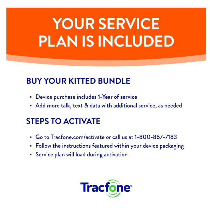 Tracfone Moto G Play (2023) [Activation Promotion], 32GB, Blue, Includes 1500Min/1500Txt/1500MB, 365 Days Service Plan - Prepaid Smartphone