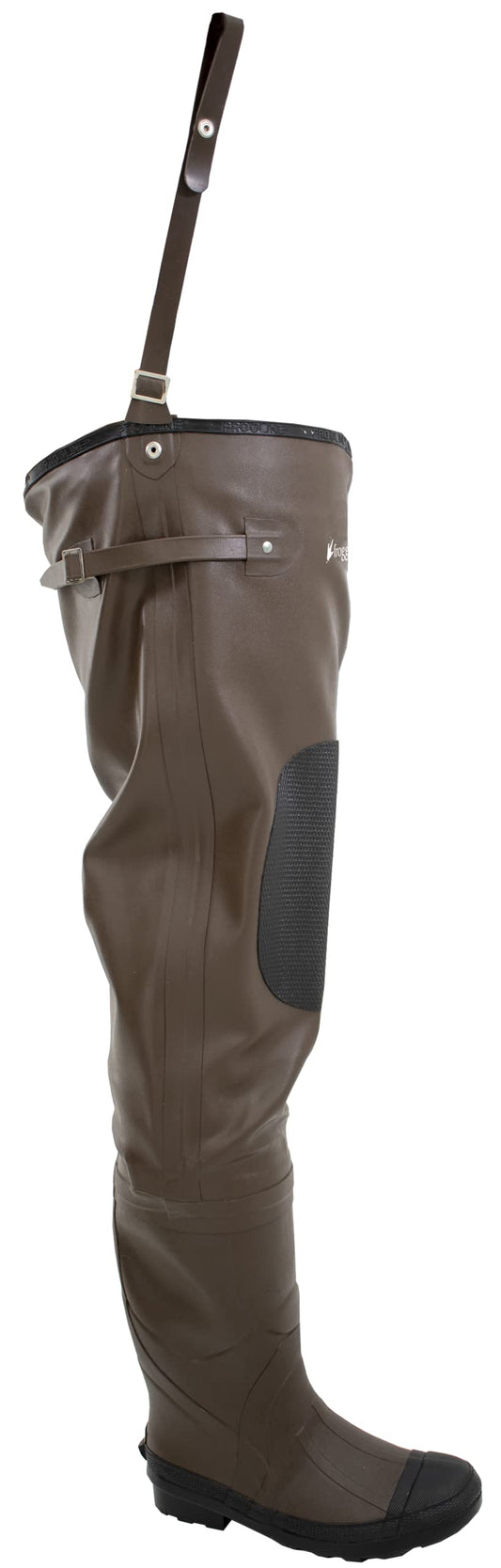 FROGG TOGGS Men's Classic 2 Hip Waterproof Fishing Wading Boot for Fishing in Felt or Cleated, Cleated, 11