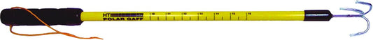 PGT-24 24 Polar Gaff - Treble Hook W/Ruler, Multicolor, One Size
