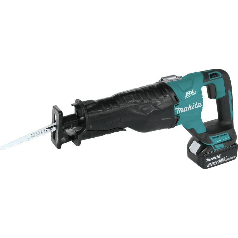 Makita XT616PT 18V LXT® Lithium-Ion Brushless Cordless 6-Pc. Combo Kit (5.0Ah)