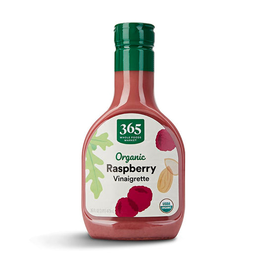 365 by Whole Foods Market, Organic Light Balsamic Vinaigrette, 16 Fl Oz