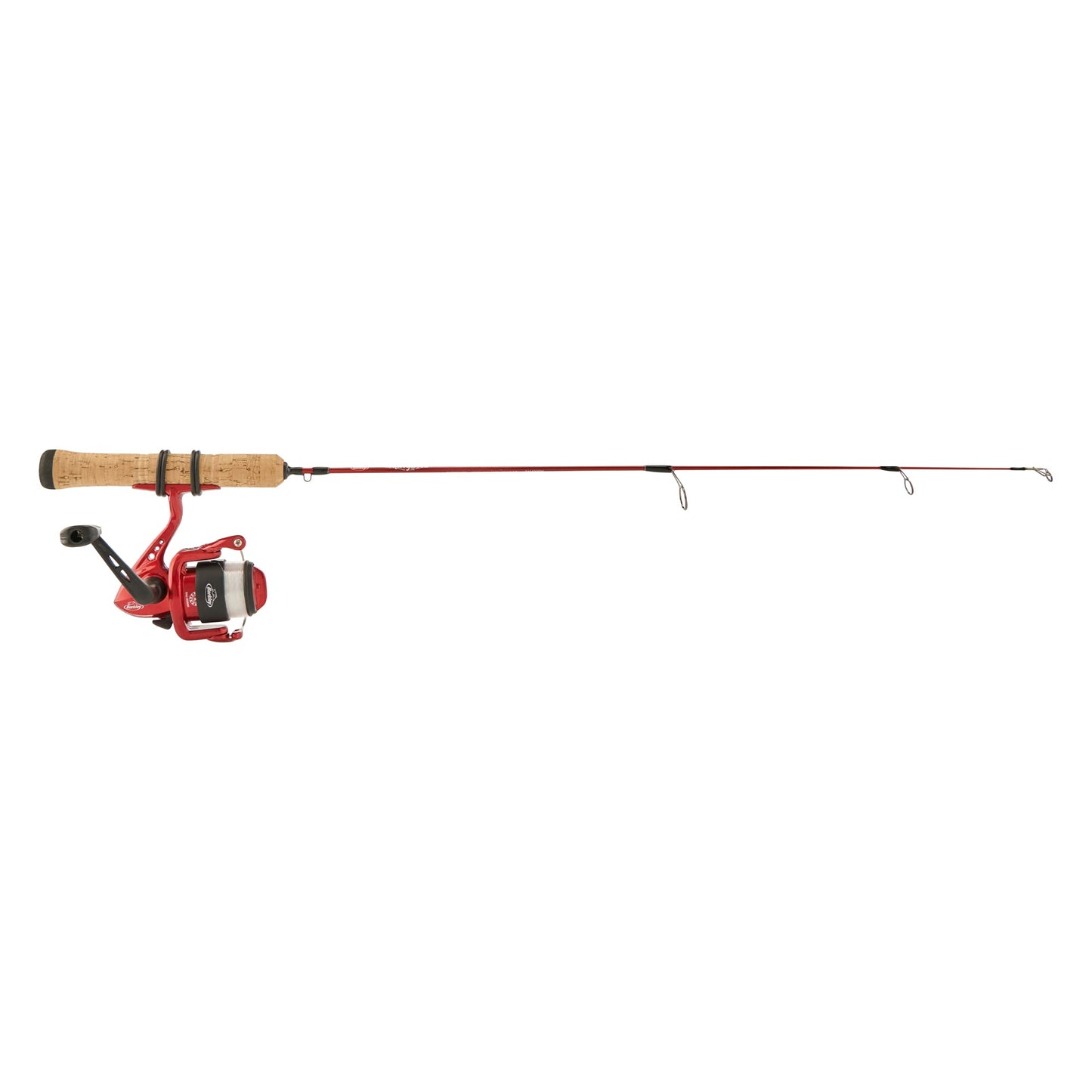 Berkley Cherrywood HD Ice Spinning Reel and Fishing Rod Combo