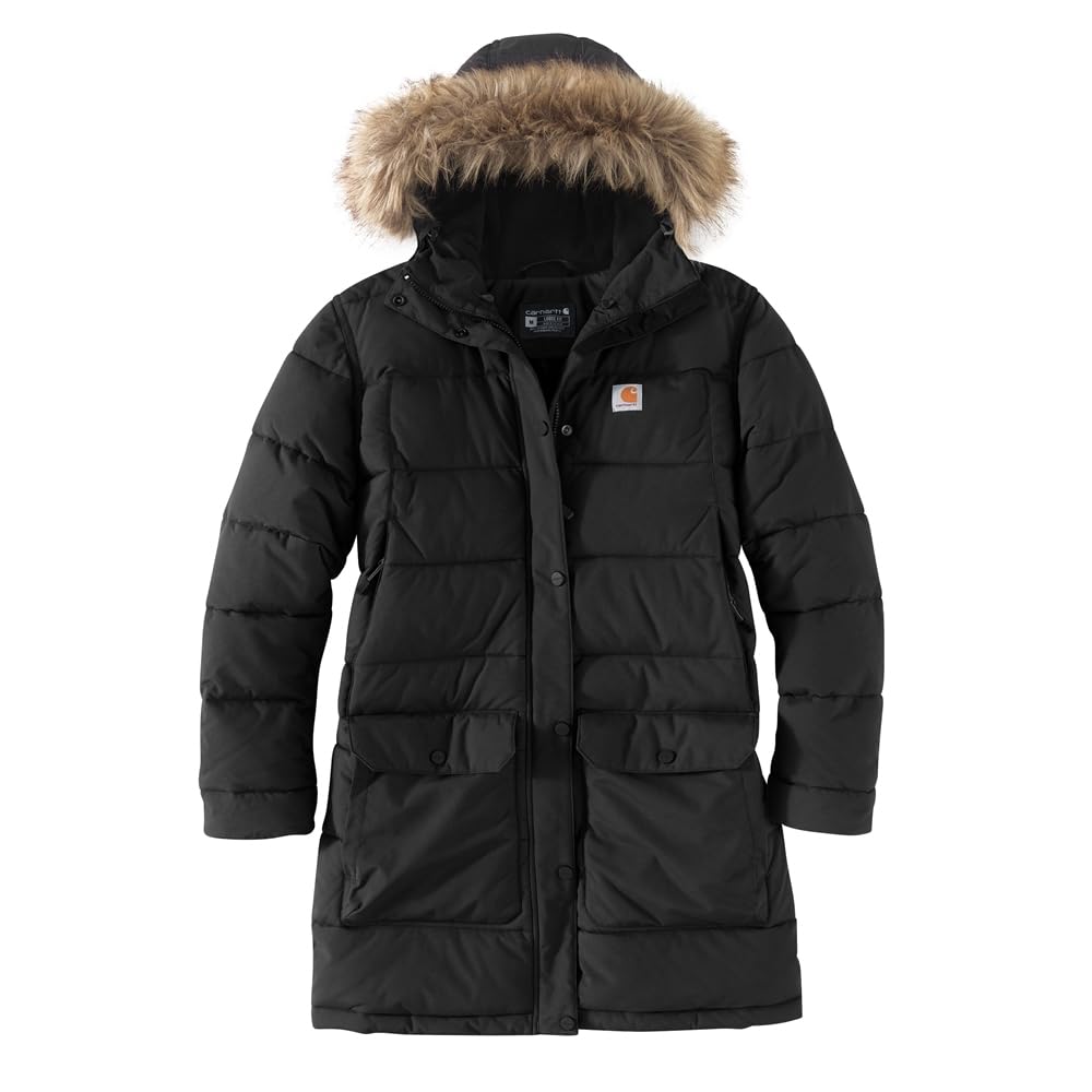Carhartt Women's Relaxed Fit Midweight Utility Coat