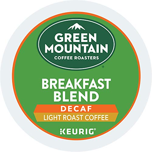 Green Mountain Coffee Roasters Breakfast Blend Single-Serve Keurig K-Cup Pods, Light Roast Coffee, 96 Count