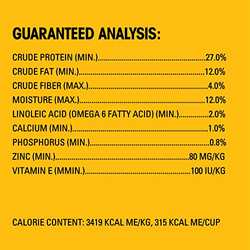 Pedigree Complete Nutrition Adult Dry Dog Food, Grilled Steak & Vegetable Flavor, 18 lb. Bag