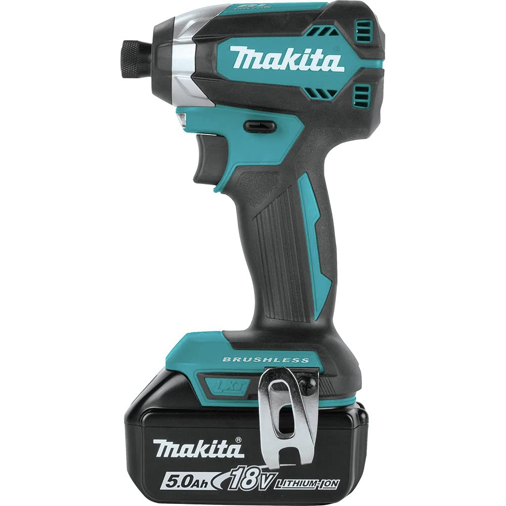 Makita XT269T 18V LXT Lithium-Ion Brushless Cordless 2-Pc. Combo Kit (5.0Ah)