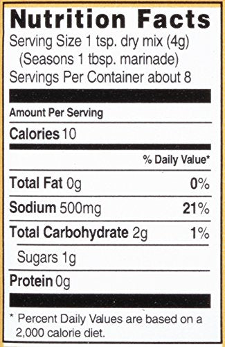 McCormick Grill Mates Mesquite Marinade Mix, 1.06 oz (Pack of 12)