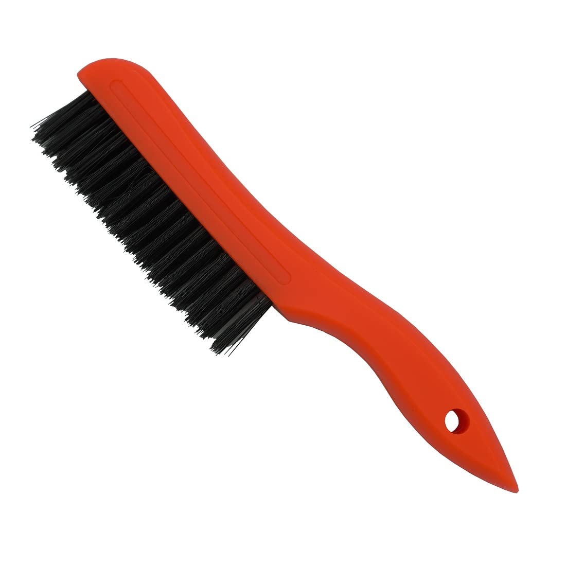 Welding Chipping Hammer with Coil Spring Handle,10.5",Cone and Vertical Chisel,10" Wire Brush