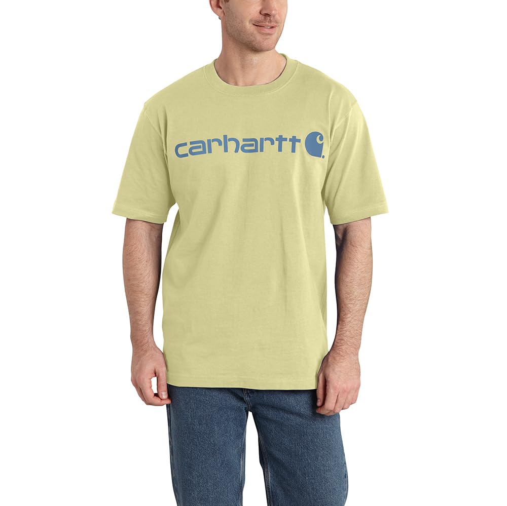Carhartt Men's K195 Short Sleeve Logo T-Shirt