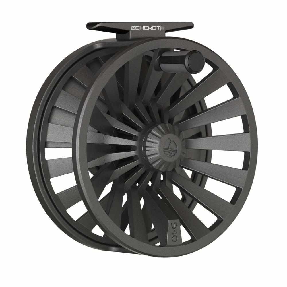 Redington Behemoth Fly Fishing Reel, Multipurpose Fly Reel for Freshwater and Saltwater, Large Arbor and Adjustable Drag