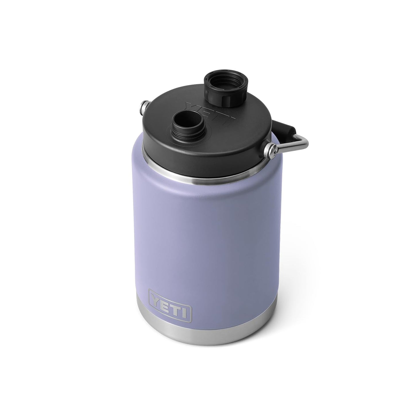 YETI Rambler Half Gallon Jug, Vacuum Insulated, Leakproof, Stainless Steel with MagCap