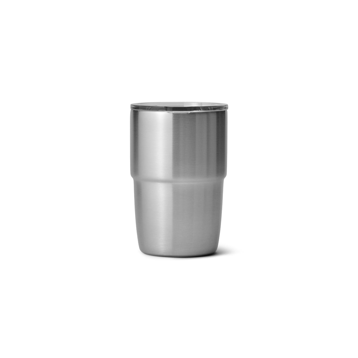 YETI Rambler 8 oz Insulated Coffee Mug with Lid - Stackable Double-Wall Vacuum Insulated Coffee Cup - DuraSip Ceramic Lining - Barista-Friendly Design - Stainless Steel - Dishwasher Safe, Stainless