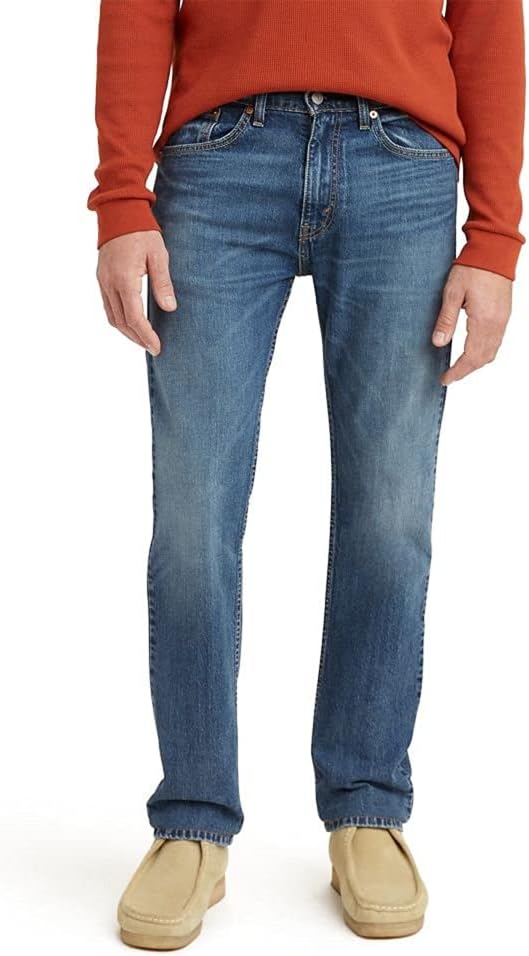 Levi's Men's 505 Regular Fit Jeans (Also Available in Big & Tall)