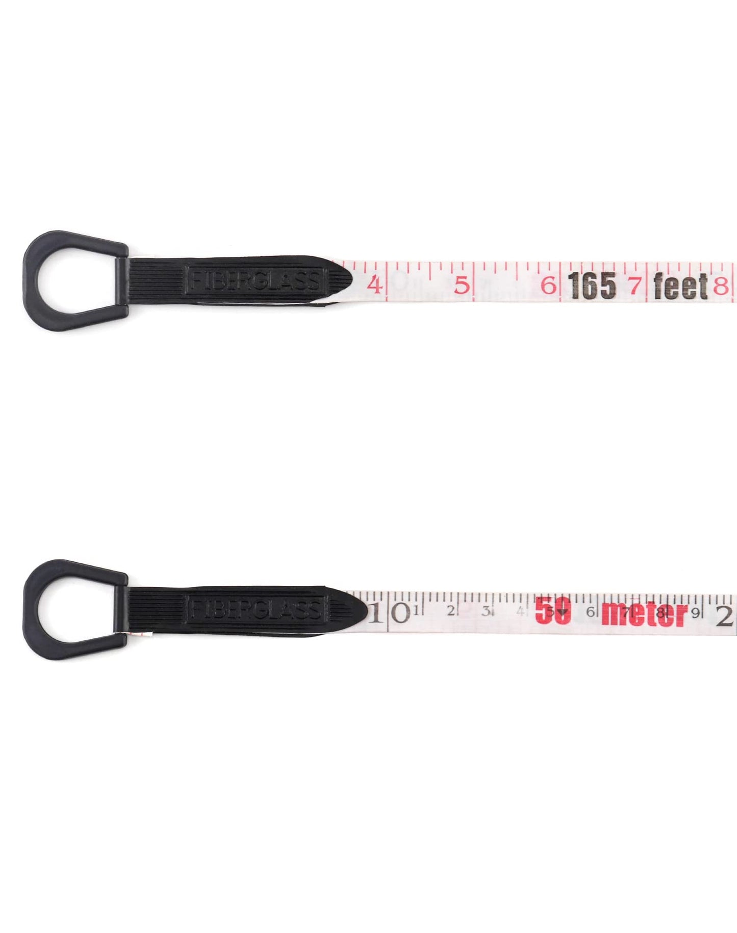 QWORK Tape Measure, 1/2" x 330' Open Reel Dual Sided Fiberglass Tape Measure for Engineer, Yard and Field, Measuring Tape