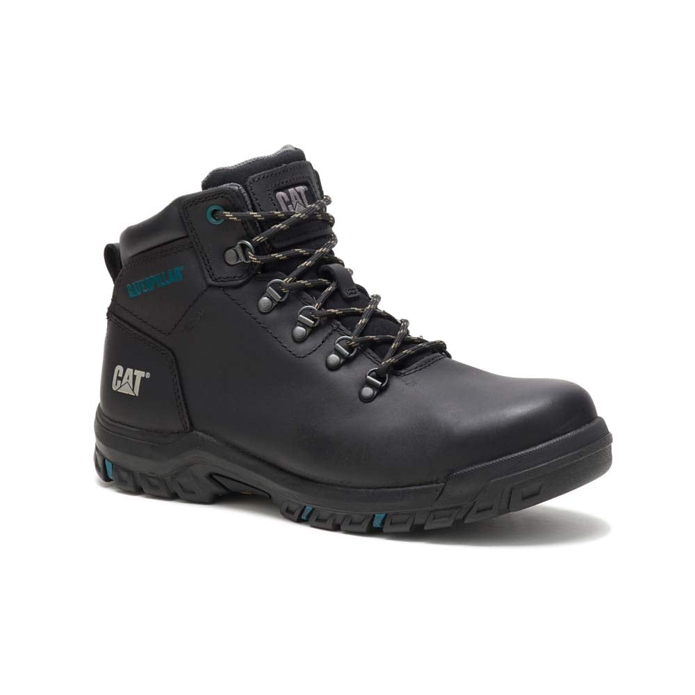 CAT Women's Mae Waterproof Steel Toe Work Boot