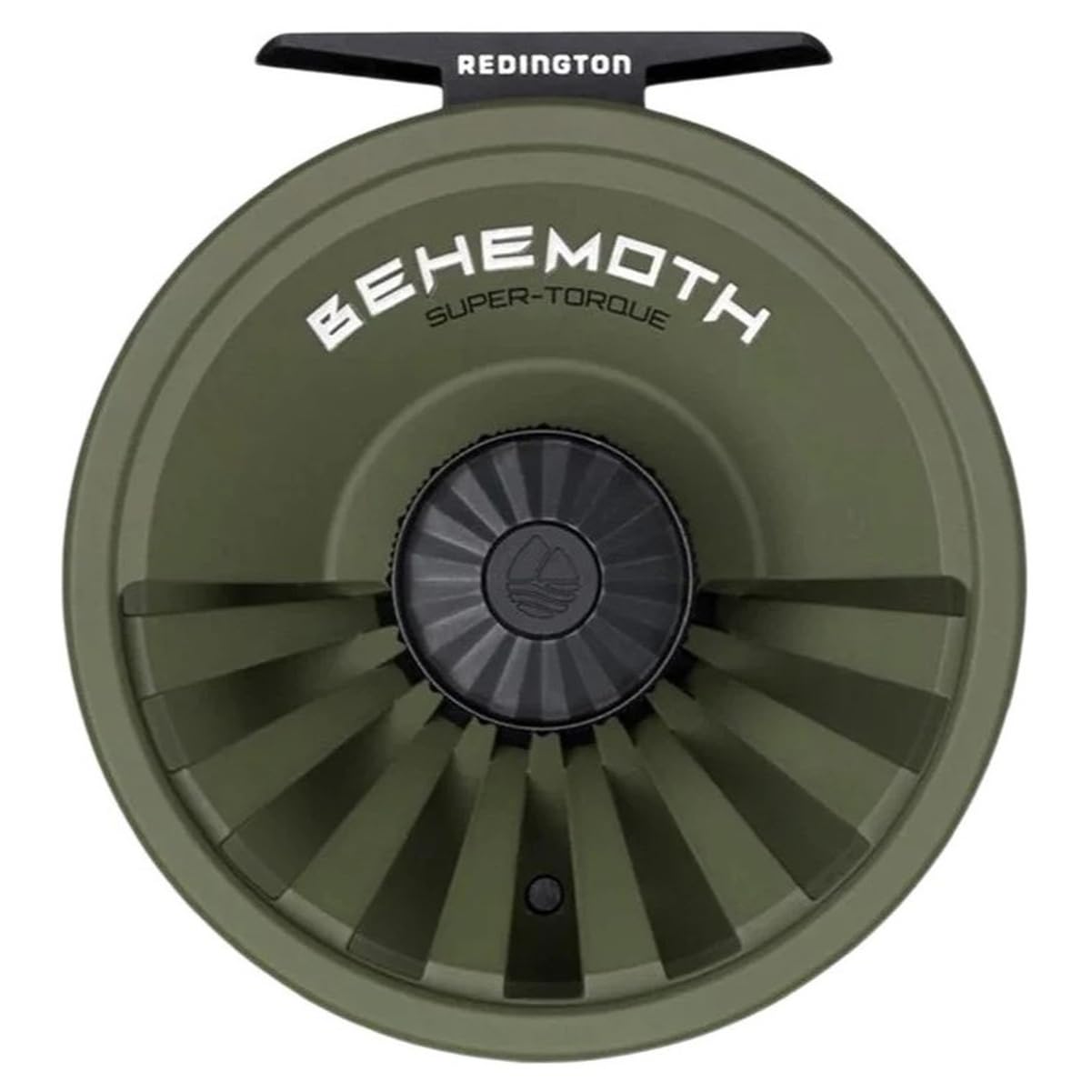 Redington Behemoth Fly Fishing Reel, Multipurpose Fly Reel for Freshwater and Saltwater, Large Arbor and Adjustable Drag