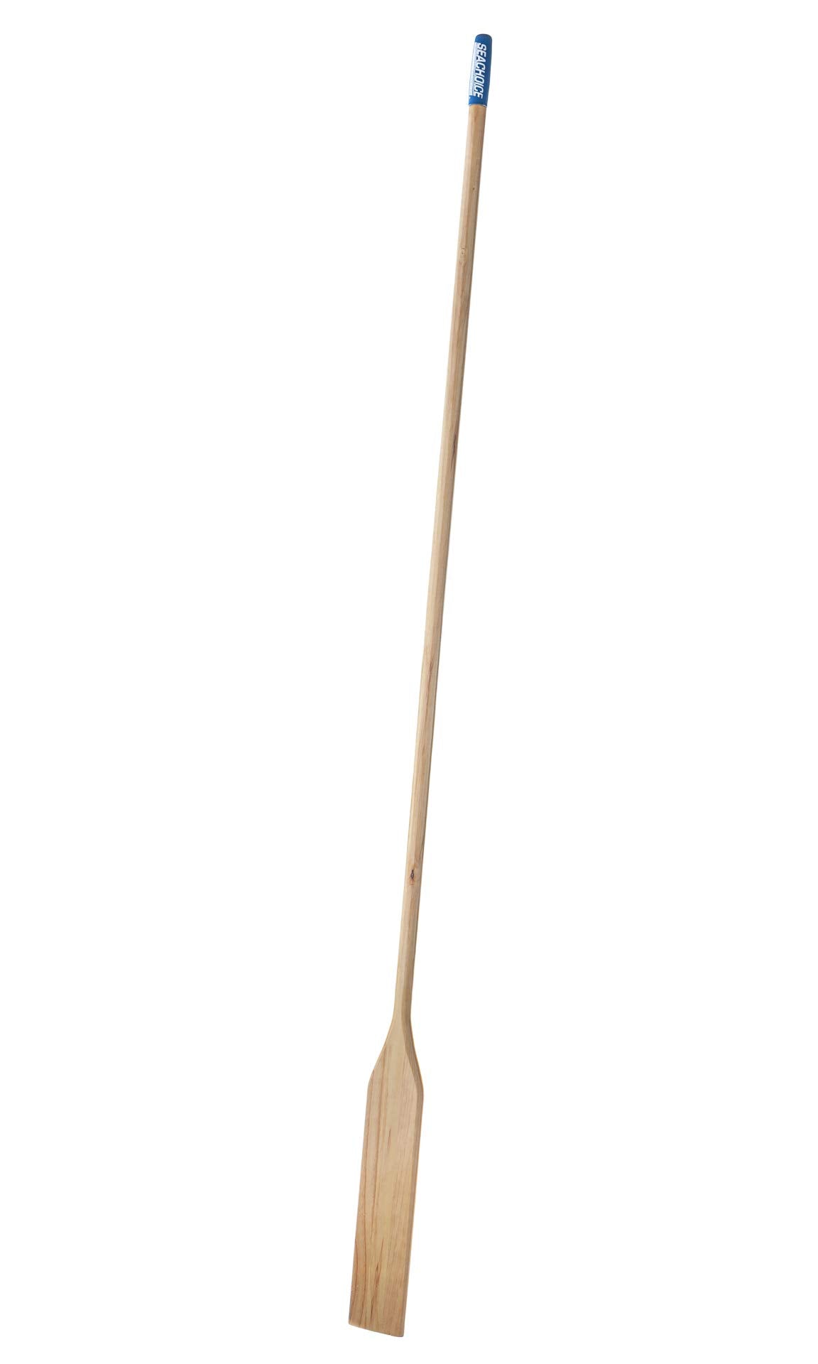 Seachoice Wood Oar, New Zealand Pine Construction, Comfort Grip, Clear Finish, Various Sizes