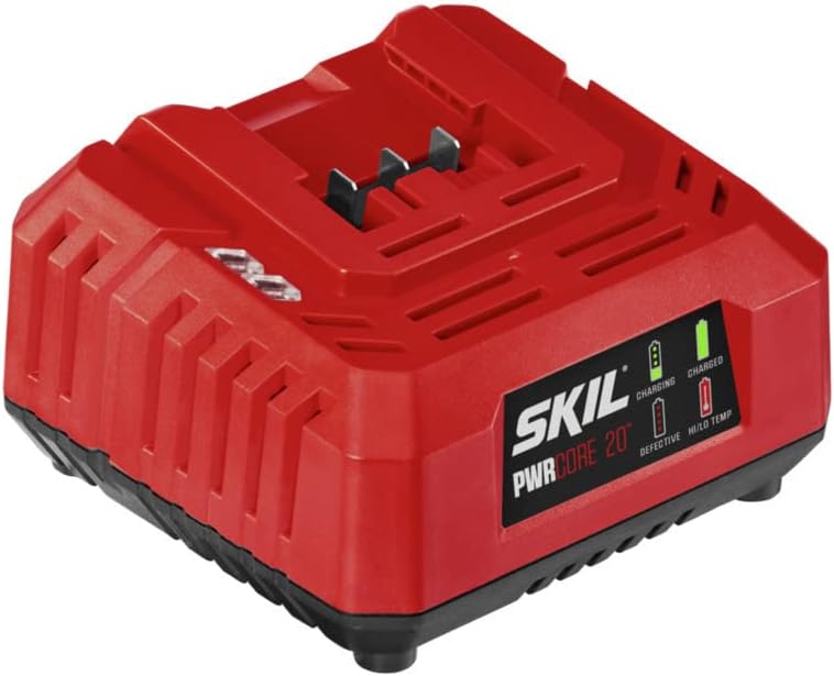 Skil PWR CORE 20 20V Battery and Charger Starter Kit Including 4.0 Ah Battery and Standard Charger-CB5196B-11