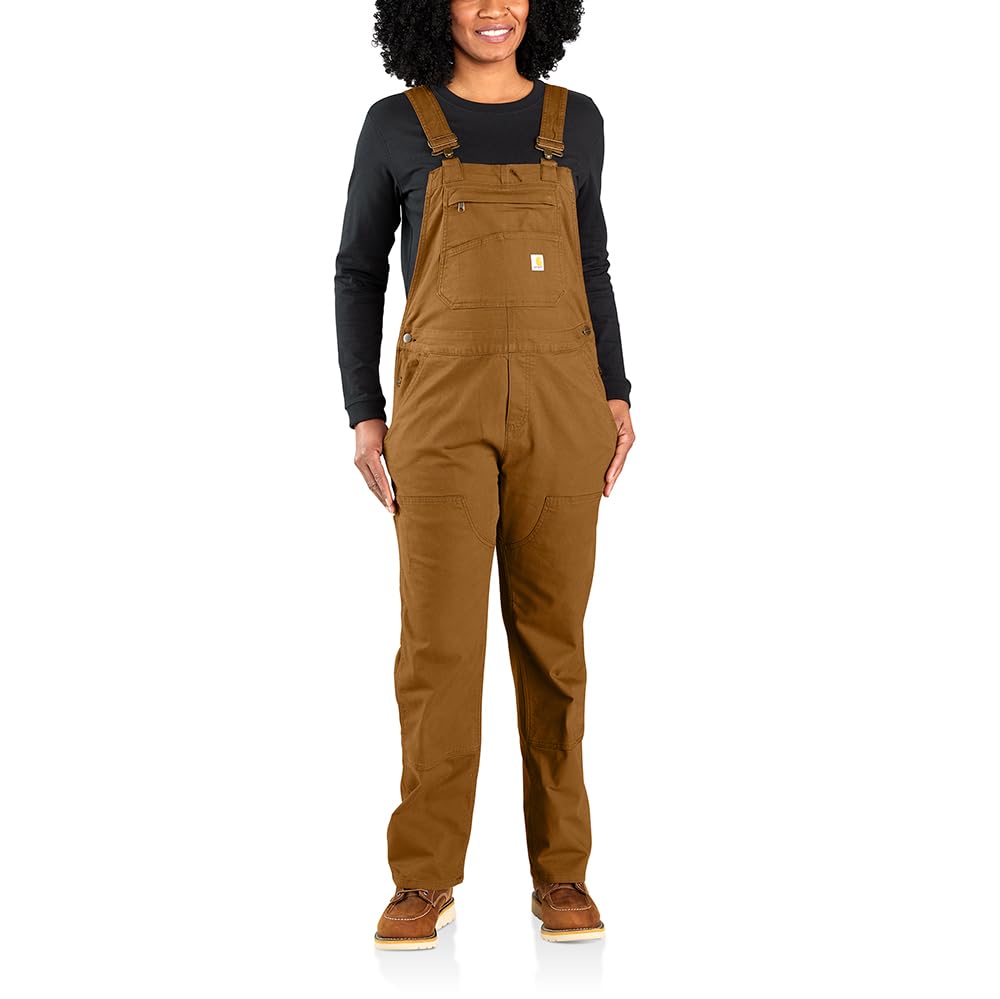 Carhartt Women's Crawford Double Front Bib Overalls