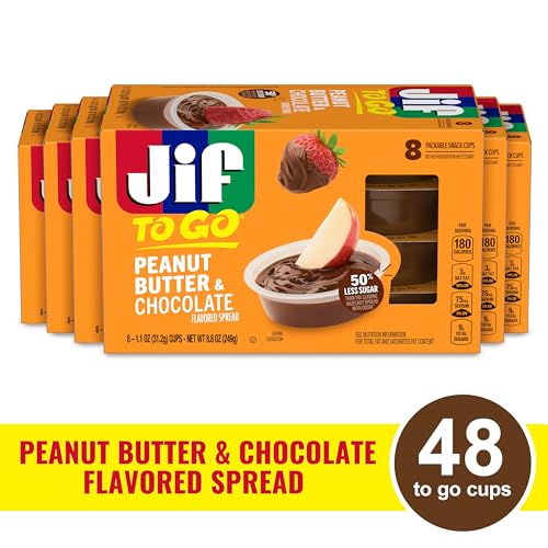 Jif Creamy Peanut Butter, 16 Ounces (Pack of 3)