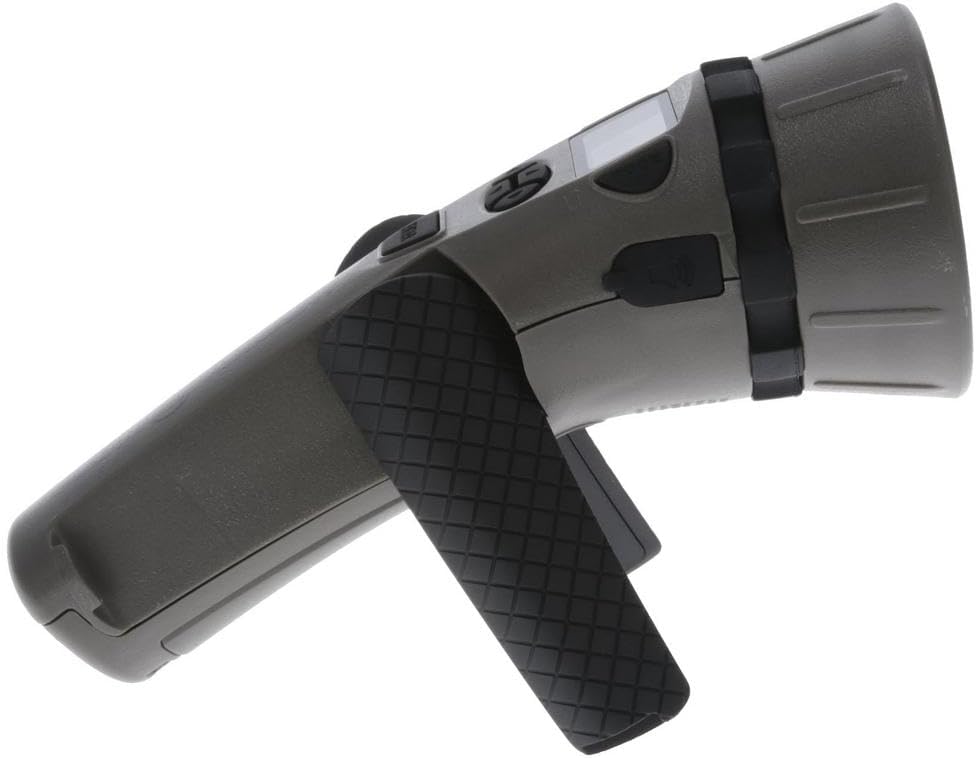 Walker's Mantis 75 Compact Easy-to-Use Handheld Electronic Game Call with Remote - Predator Hunting Accessory
