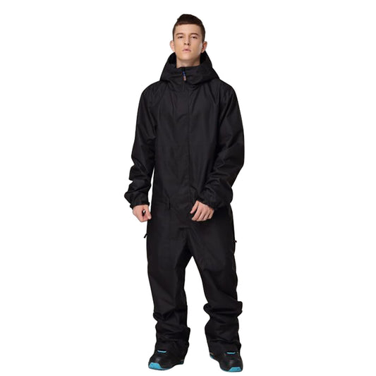 YEEFINE Women's Ski Suit One Piece Snowsuits Jumpsuits Winter Waterproof Snowboard Suits