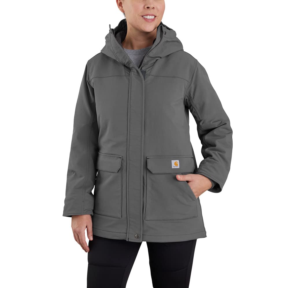 Carhartt Women's Super Dux Relaxed Fit Insulated Traditional Coat
