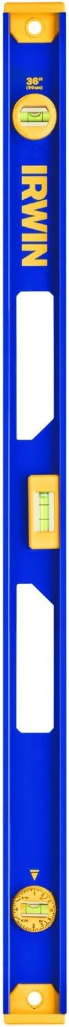 IRWIN Level, Magnetic, I-beam, 24-Inch (1801091), Blue