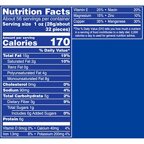 PLANTERS Deluxe Mixed Nuts, Cashews, Almonds, Pecans, Pistachios, Hazelnuts, Roasted with Sea Salt, Party Snacks, Plant-Based Protein Nut Mix, Snacks for Adults, After School Snack Mix, 27oz
