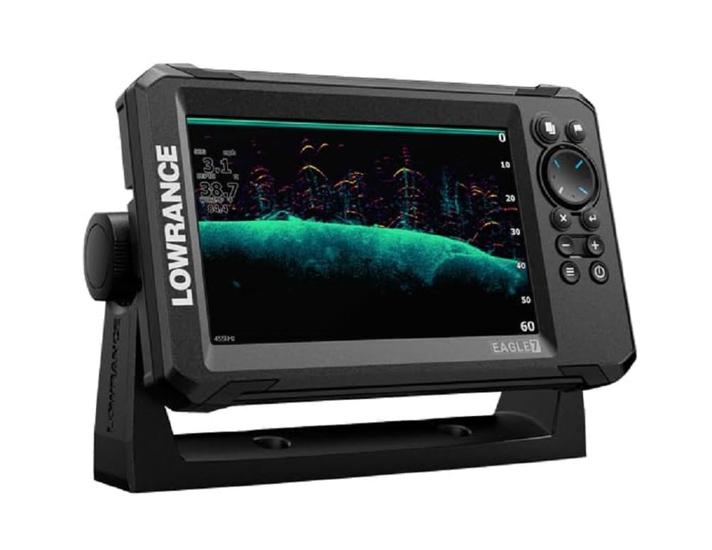 Lowrance Eagle 4", 5", 7" and 9" Fish Finders with IPS Screen
