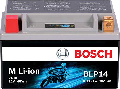 Bosch BLP5S, Group 5, Lithium Power Sport Battery, 120A 12V for Motorcycle, ATV/UTV, 4-Wheeler, Snowmobile, Personal Watercraft, Scooter, and Jet Ski’s