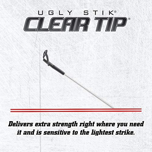 Shakespeare Ugly Stik 7’ Elite Spinning Rod, Two-Piece, 6-14lb Line Rating, Medium Power, Fast Action, 1/4-5/8 oz. Lure Rating