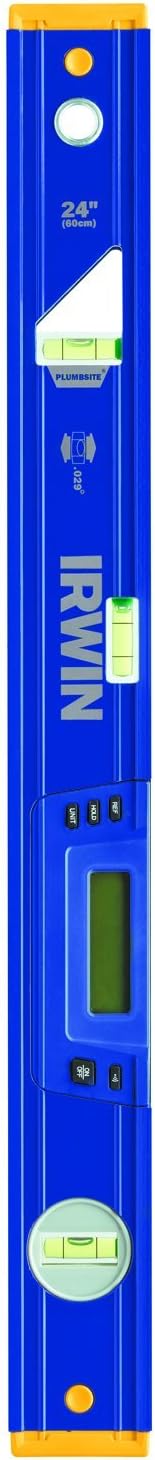 IRWIN Level, Magnetic, I-beam, 24-Inch (1801091), Blue